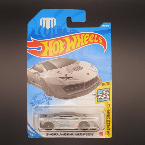 Lamborghini Huracan coupe LB works