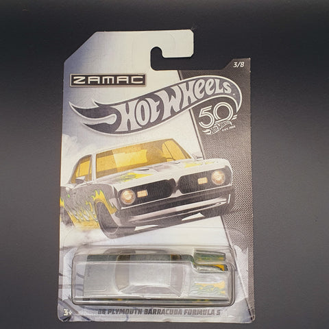 Zamac Plymouth Barracuda
