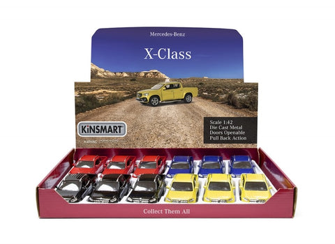 Mercedes X class