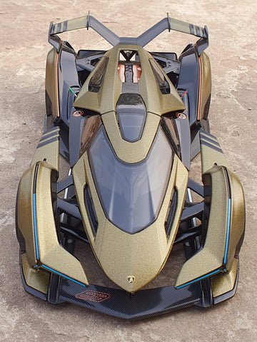 Lamborghini v12 Vision Gran Turismo