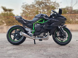 Kawasaki ninja H2 R with base plate